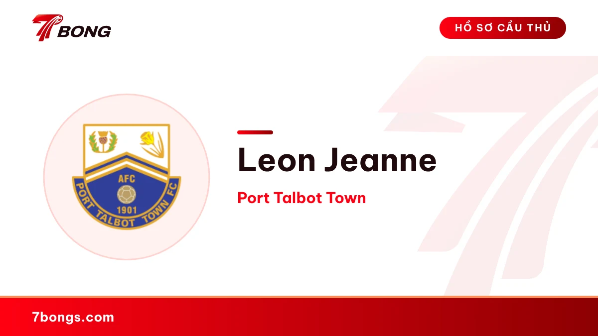 Leon Jeanne — Port Talbot Town