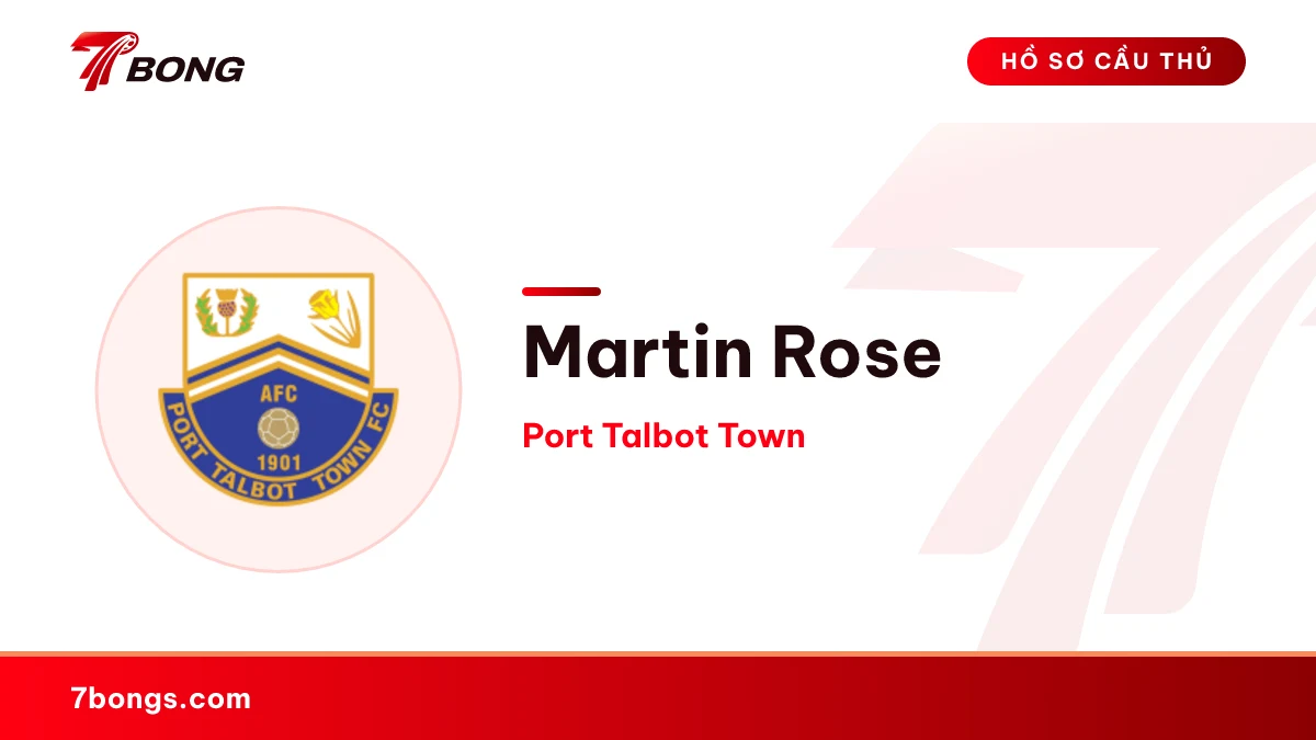 Martin Rose — Port Talbot Town