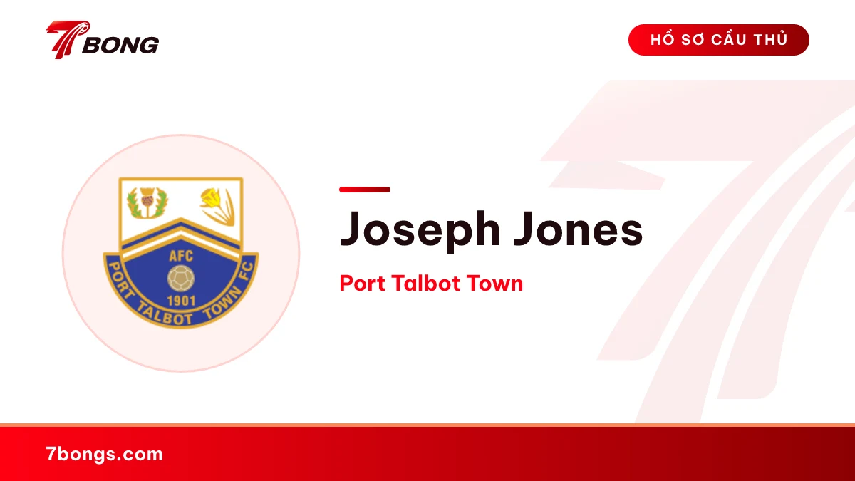 Joseph Jones — Port Talbot Town