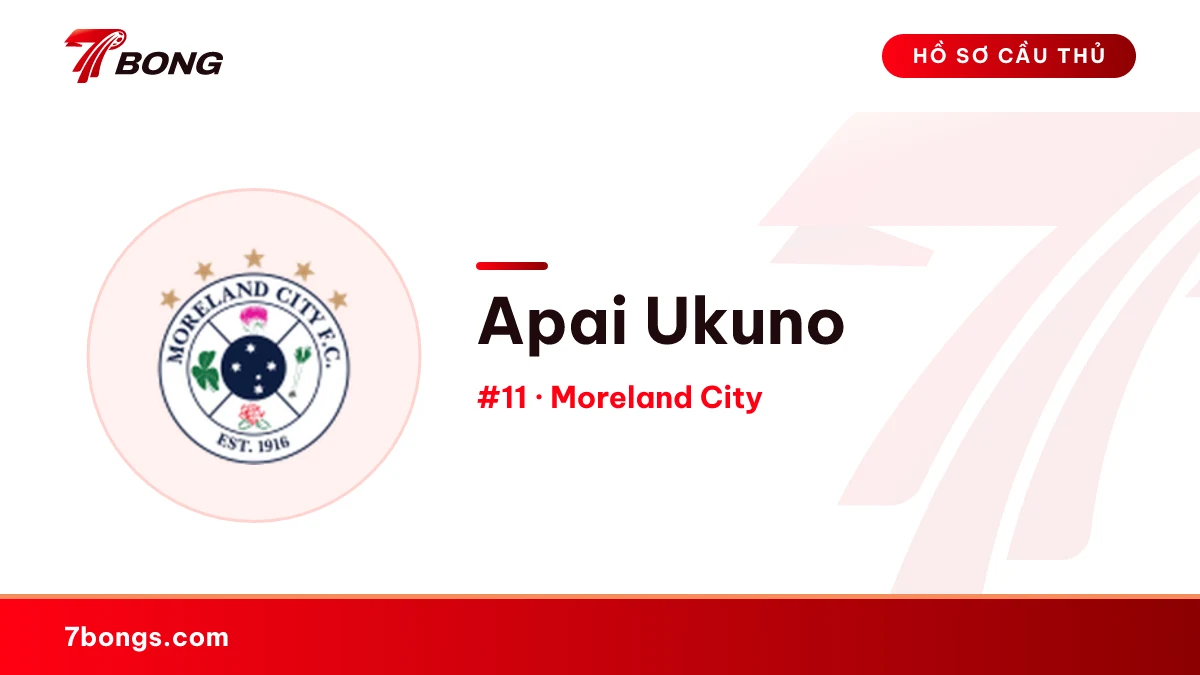 Apai Ukuno — Moreland City