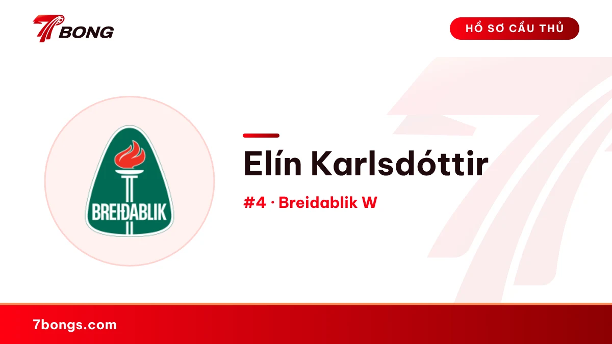 Elín Karlsdóttir — Breidablik W