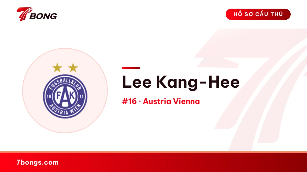 Lee Kang-Hee — Austria Vienna