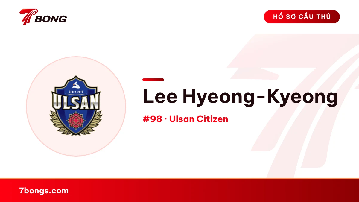 Lee Hyeong-Kyeong — Ulsan Citizen