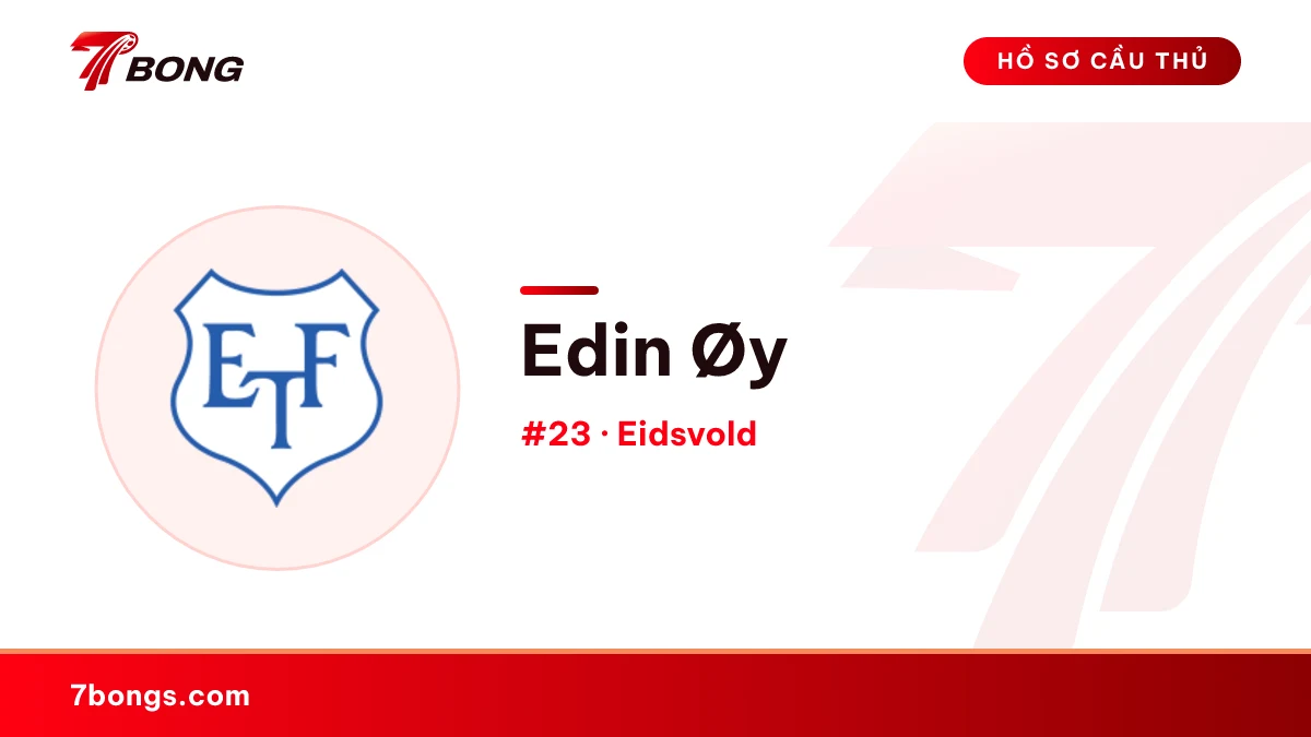 Edin Øy — Eidsvold