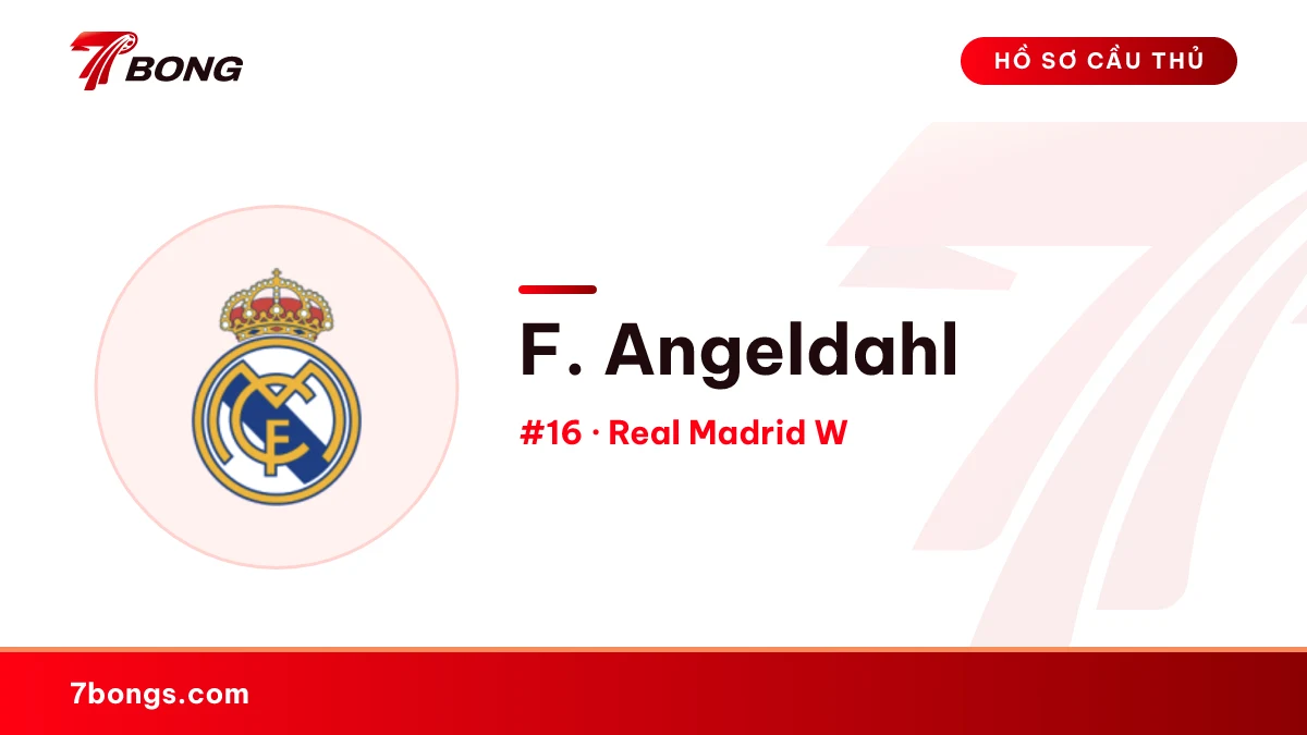 F. Angeldahl — Real Madrid W