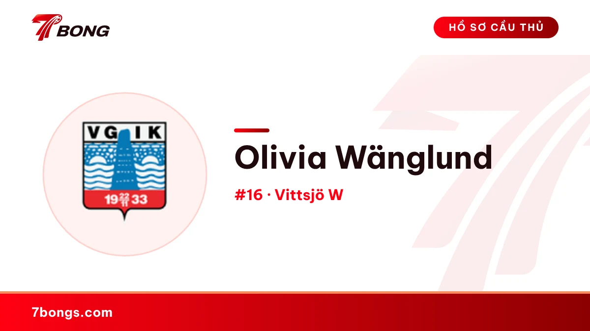 Olivia Wänglund — Vittsjö W
