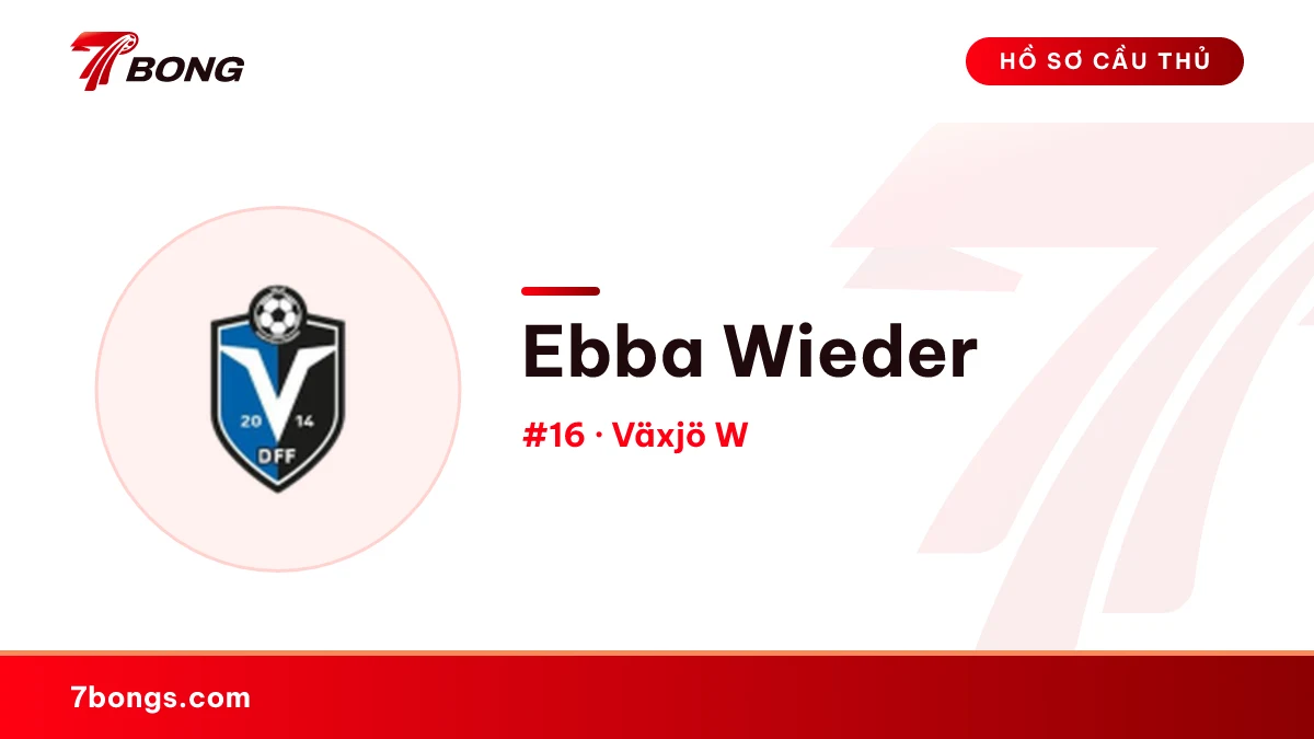Ebba Wieder — Växjö W