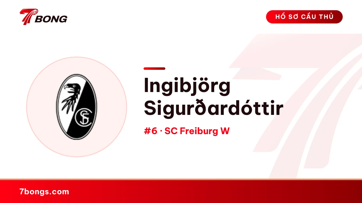 Ingibjörg Sigurðardóttir — SC Freiburg W