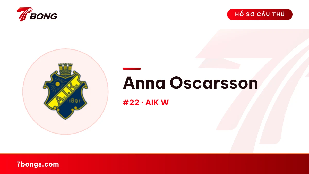 Anna Oscarsson — AIK W