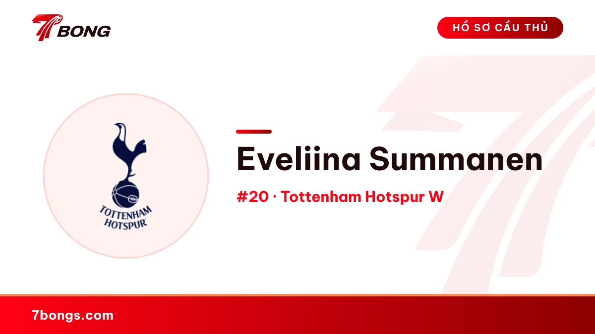 Eveliina Summanen — Tottenham Hotspur W