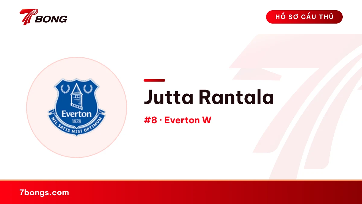 Jutta Rantala — Everton W