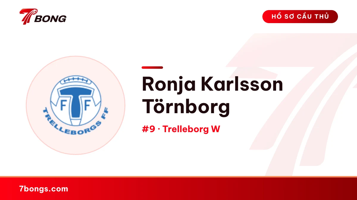 Ronja Karlsson Törnborg — Trelleborg W