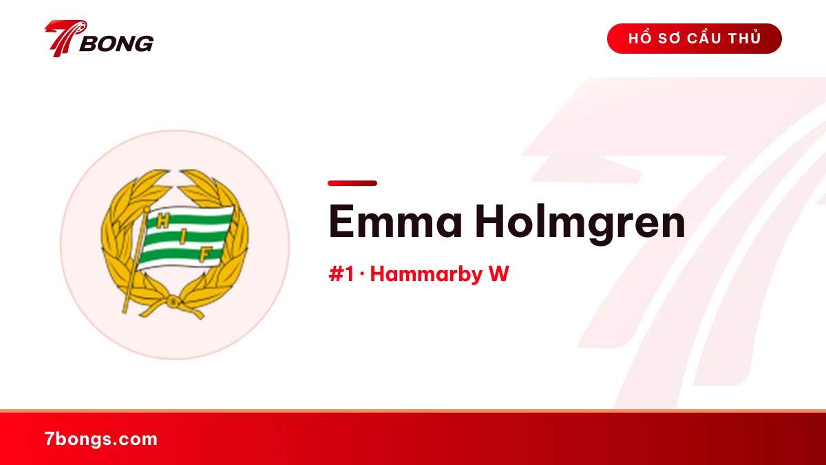 Emma Holmgren — Hammarby W