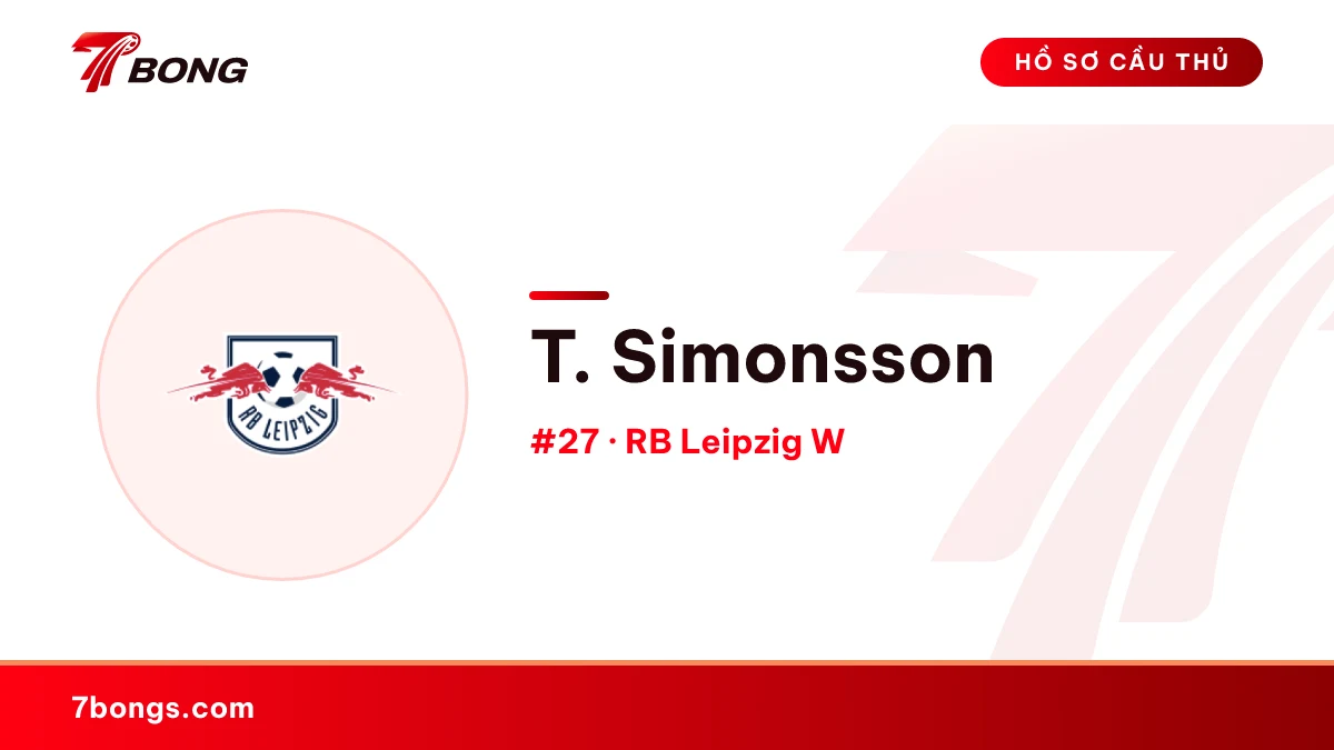 T. Simonsson — RB Leipzig W