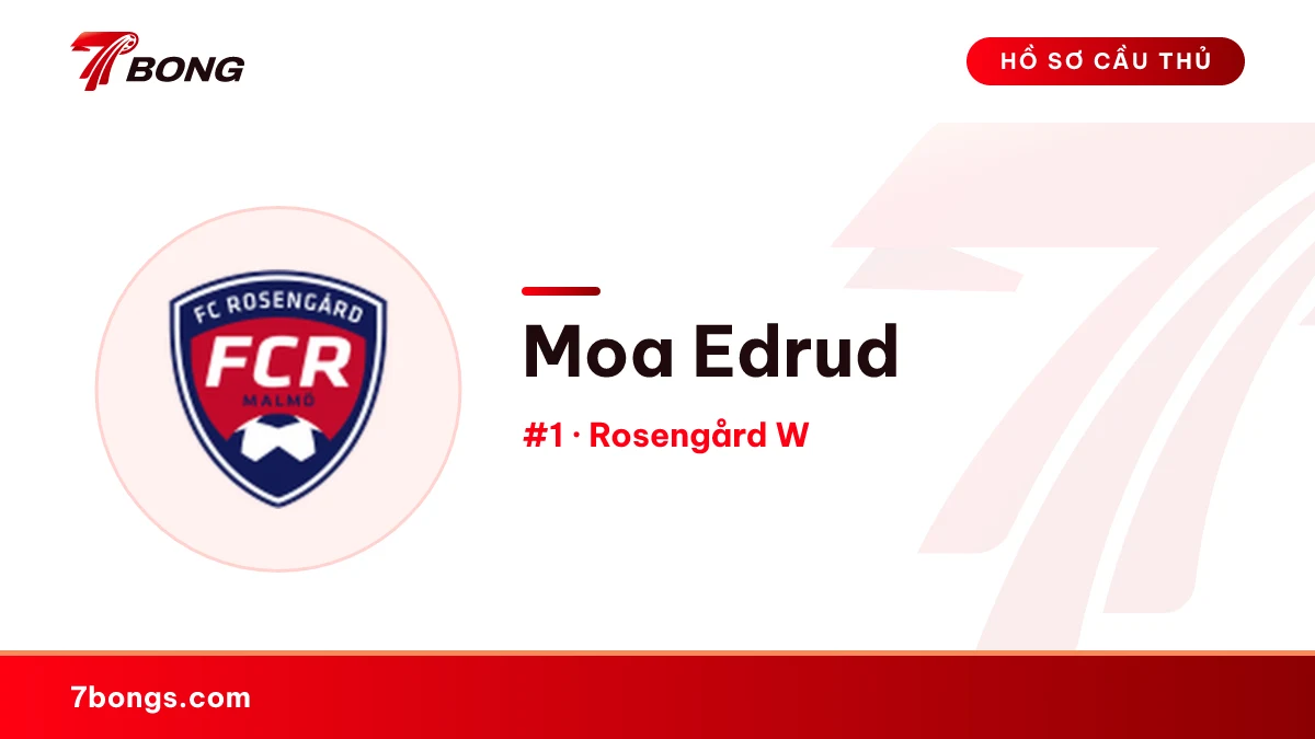 Moa Edrud — Rosengård W