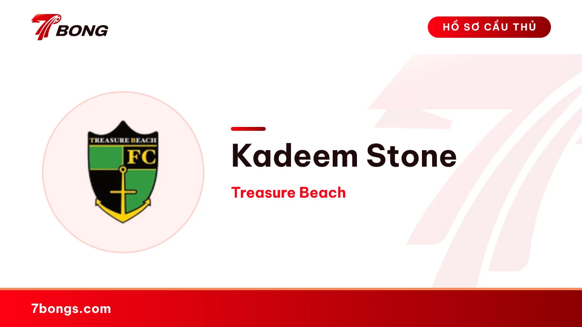 Kadeem Stone — Treasure Beach