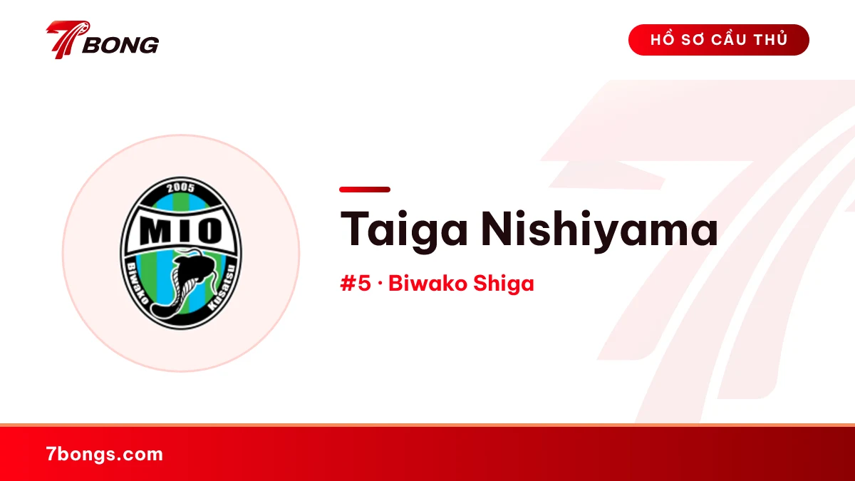 Taiga Nishiyama — Biwako Shiga