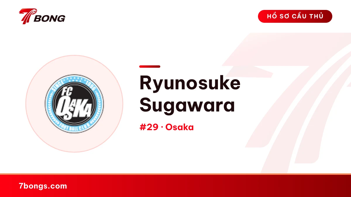 Ryunosuke Sugawara — Osaka