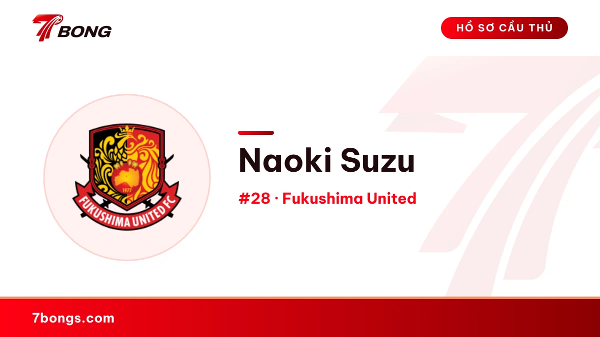 Naoki Suzu — Fukushima United