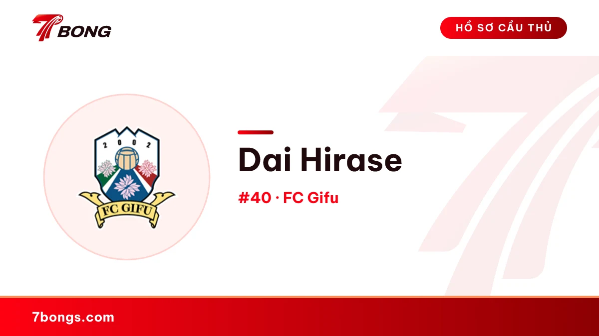 Dai Hirase — FC Gifu