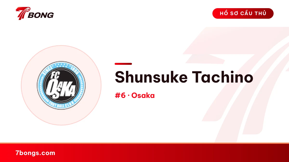Shunsuke Tachino — Osaka