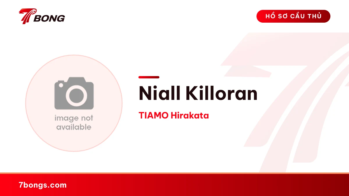 Niall Killoran — TIAMO Hirakata