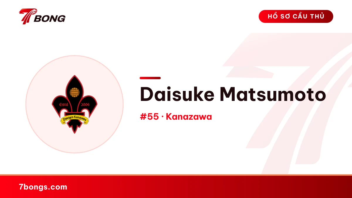 Daisuke Matsumoto — Kanazawa