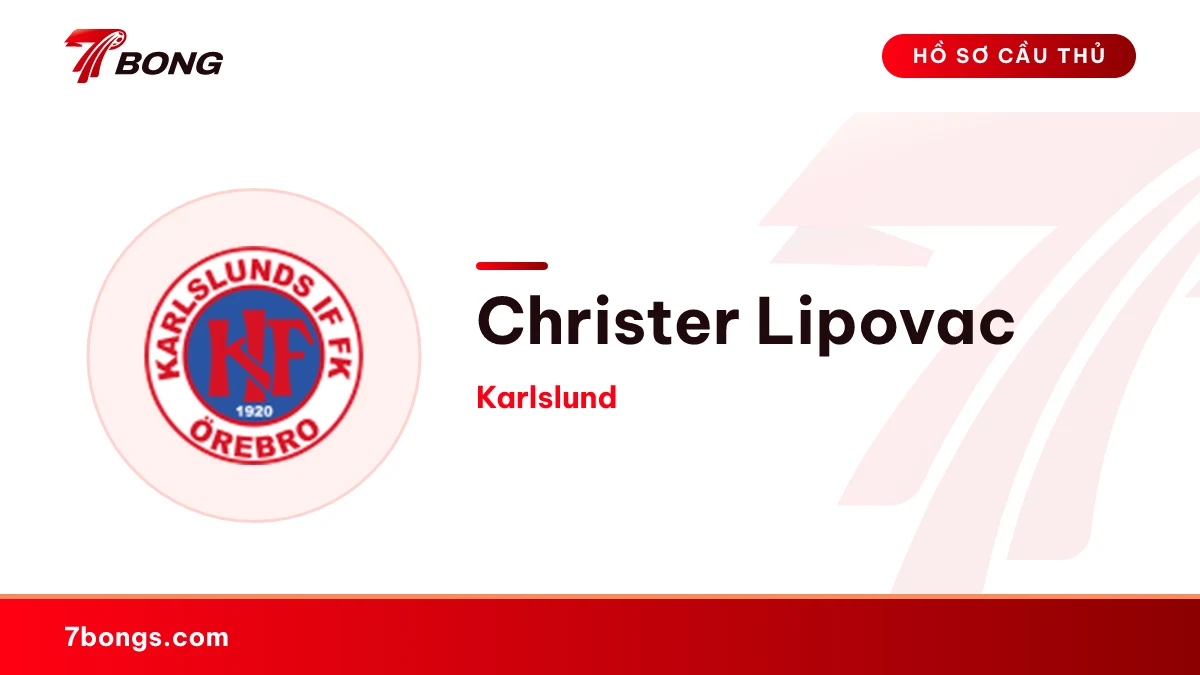 Christer Lipovac — Karlslund