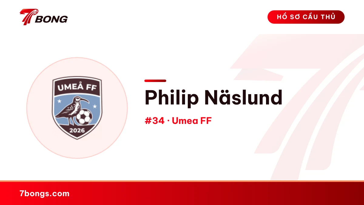 Philip Näslund — Umea FF