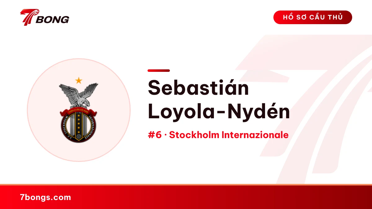 Sebastián Loyola-Nydén — Stockholm Internazionale