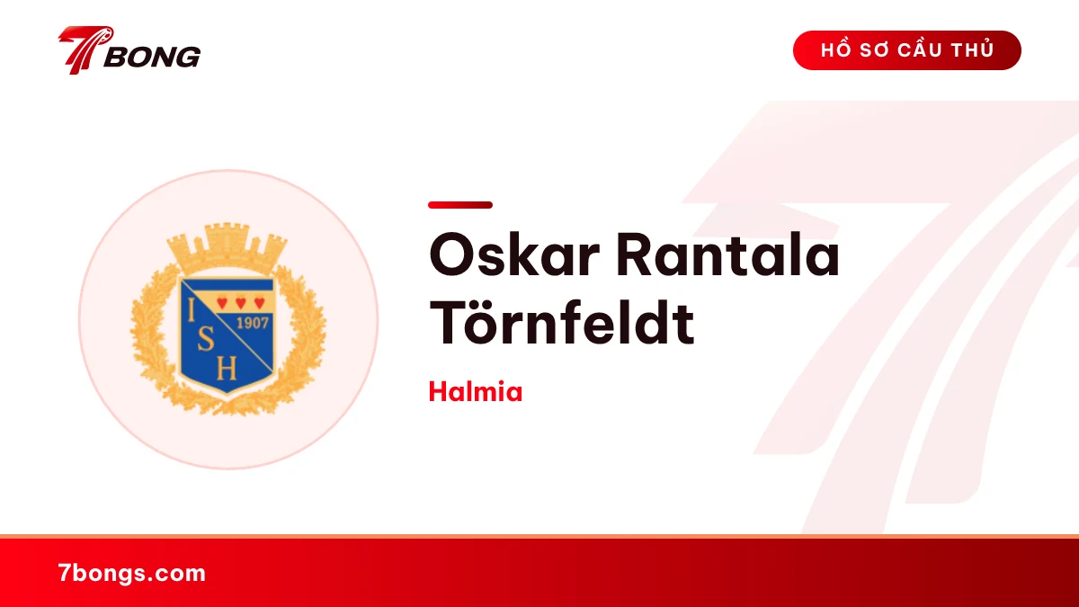 Oskar Rantala Törnfeldt — Halmia