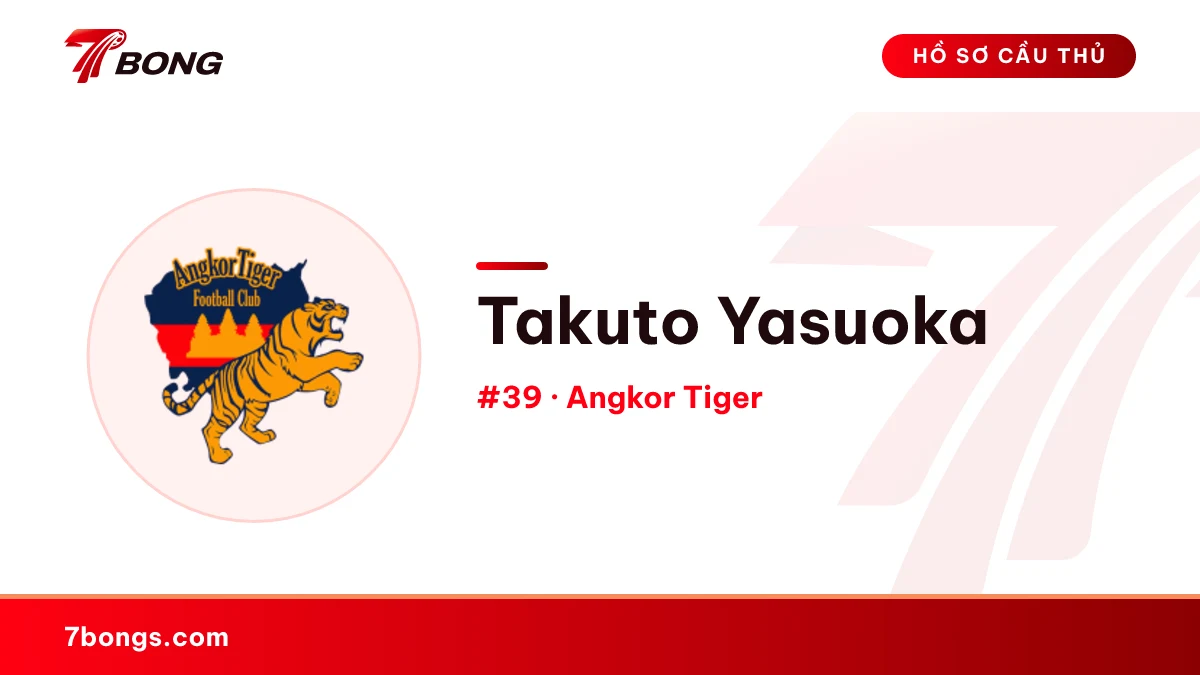 Takuto Yasuoka — Angkor Tiger