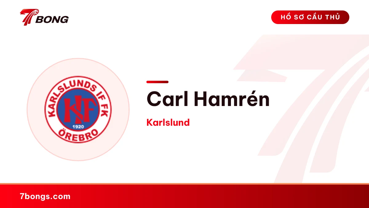 Carl Hamrén — Karlslund