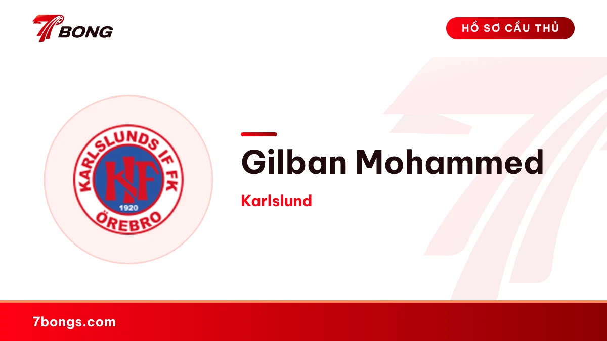 Gilban Mohammed — Karlslund