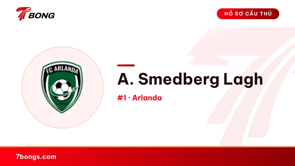 A. Smedberg Lagh — Arlanda