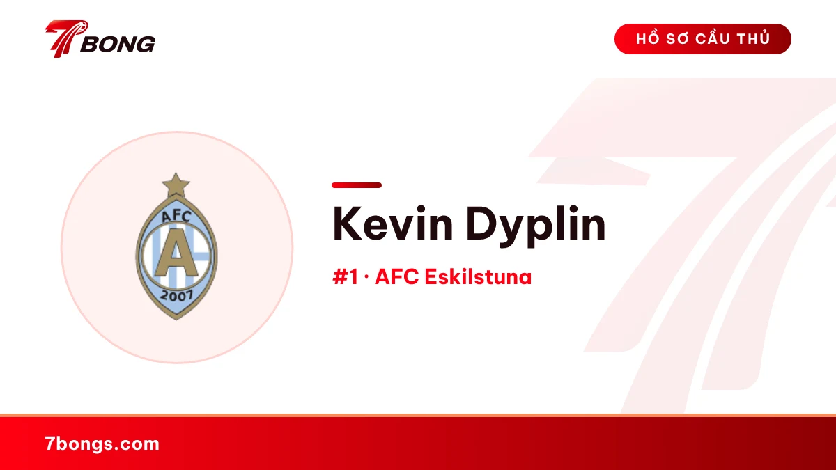 Kevin Dyplin — AFC Eskilstuna