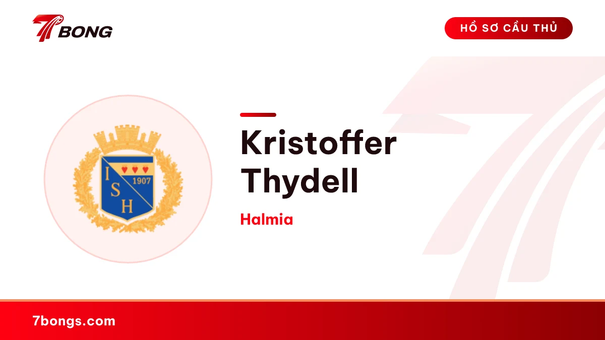Kristoffer Thydell — Halmia