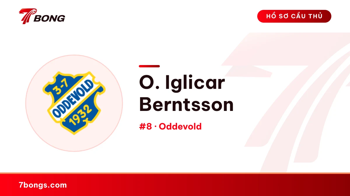 O. Iglicar Berntsson — Oddevold