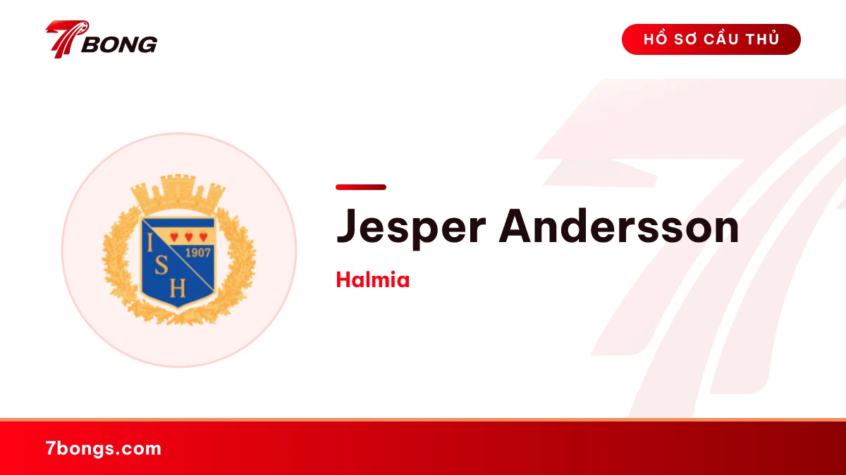 Jesper Andersson — Halmia