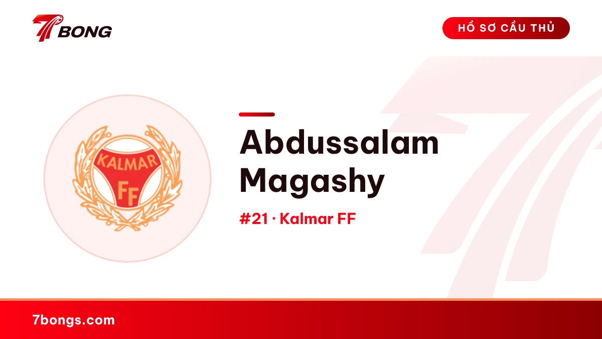 Abdussalam Magashy — Kalmar FF