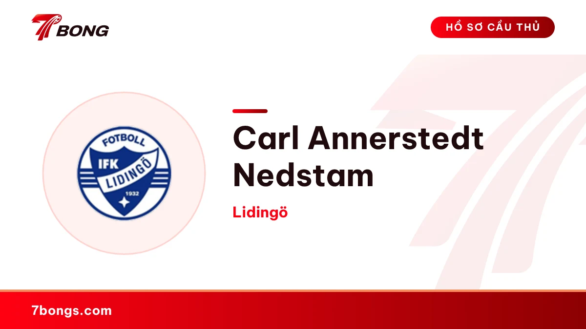 Carl Annerstedt Nedstam — Lidingö