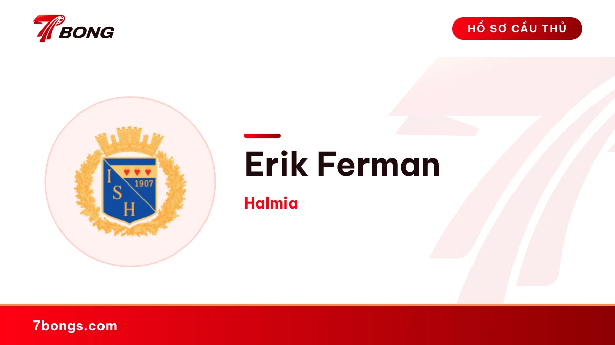 Erik Ferman — Halmia