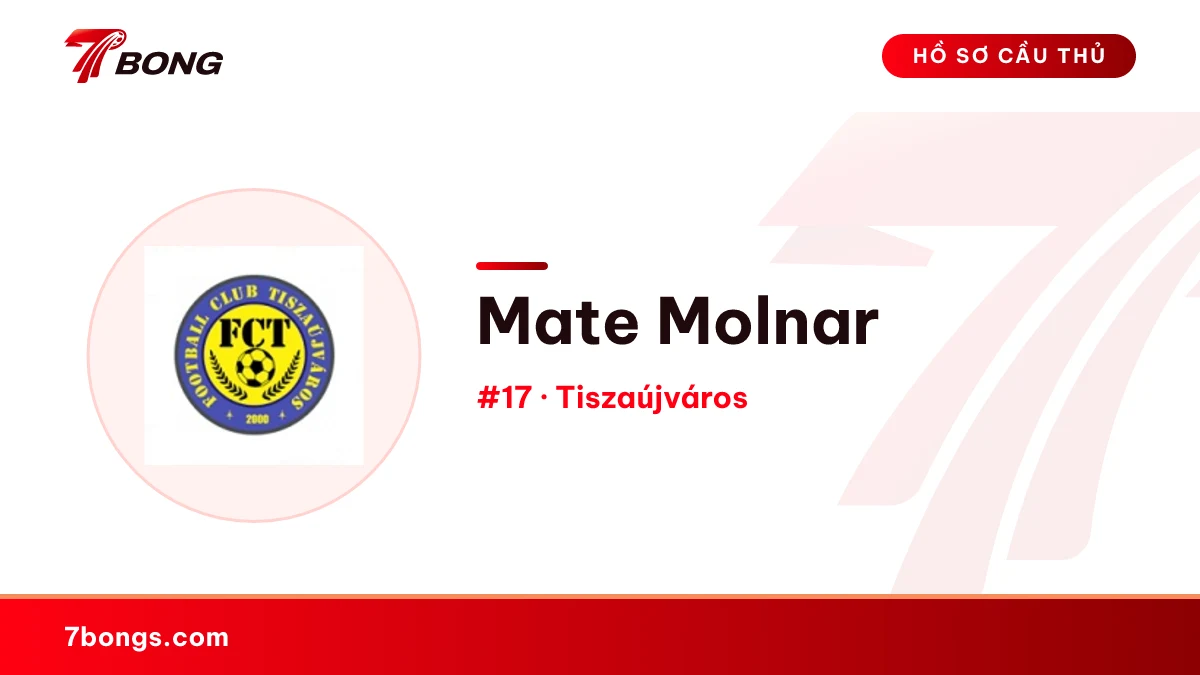 Mate Molnar — Tiszaújváros