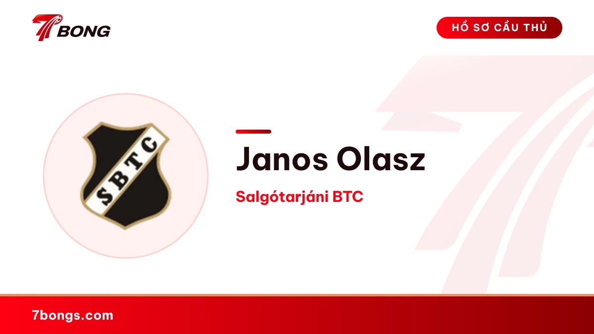 Janos Olasz — Salgótarjáni BTC