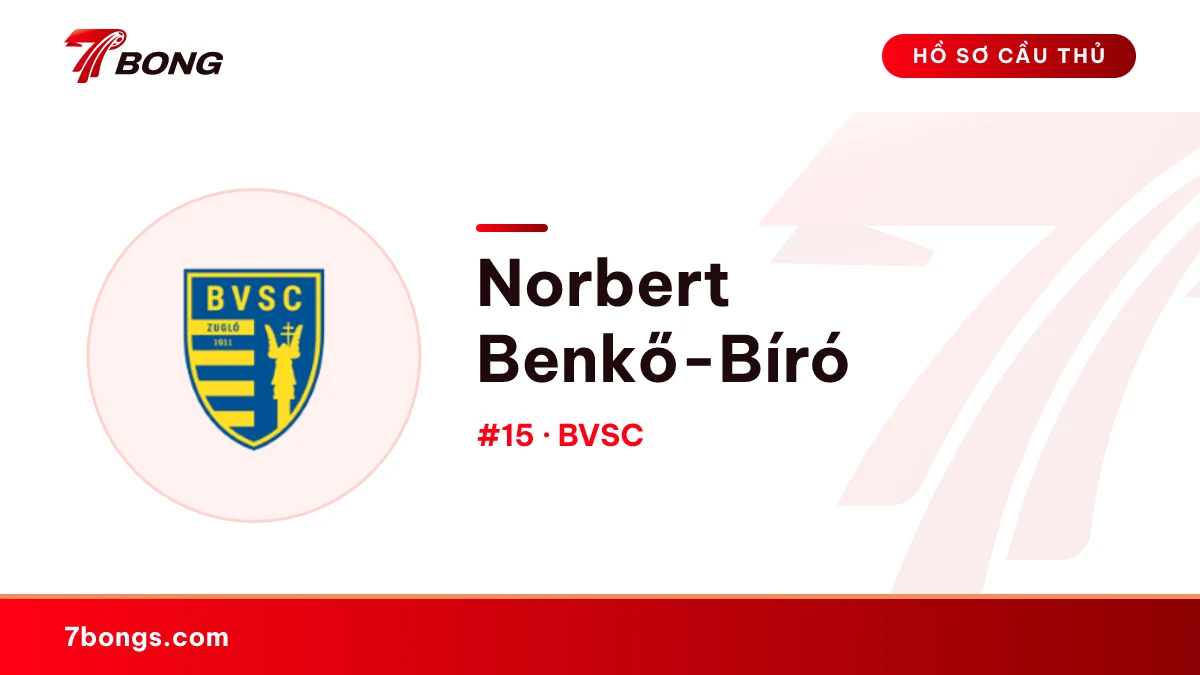 Norbert Benkő-Bíró — BVSC