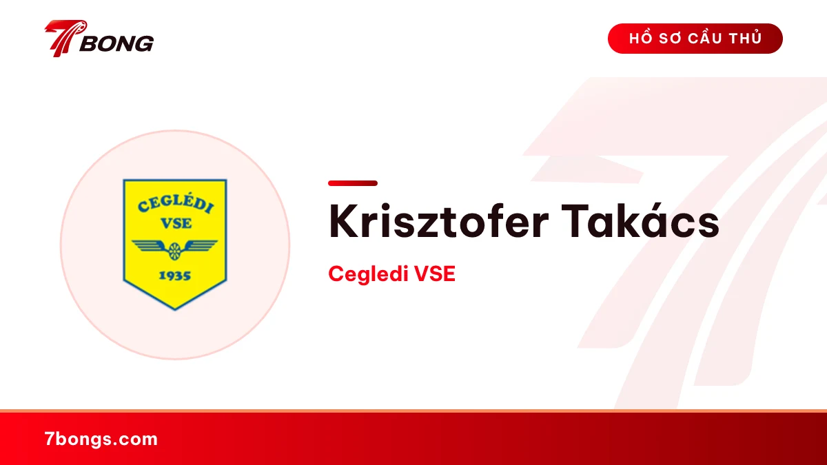 Krisztofer Takács — Cegledi VSE