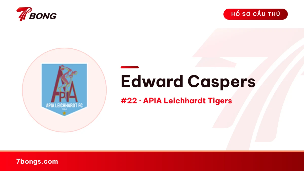 Edward Caspers — APIA Leichhardt Tigers