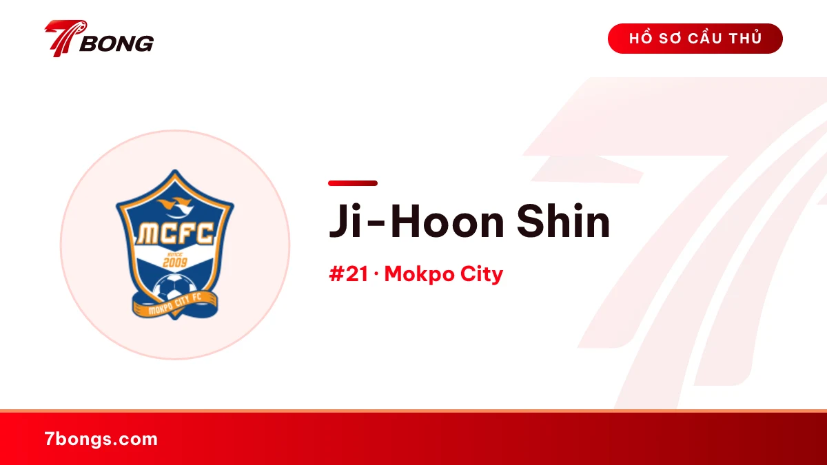 Ji-Hoon Shin — Mokpo City