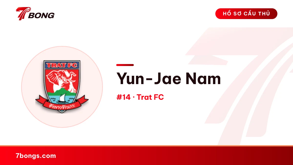 Yun-Jae Nam — Trat FC