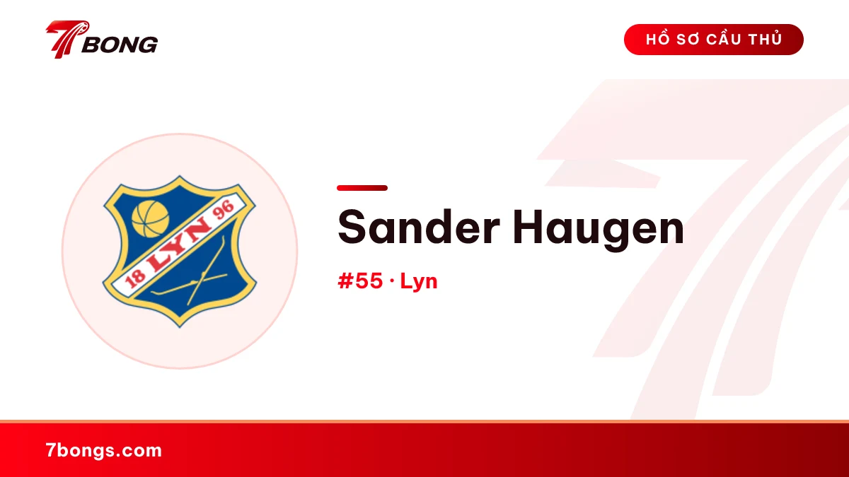 Sander Haugen — Lyn